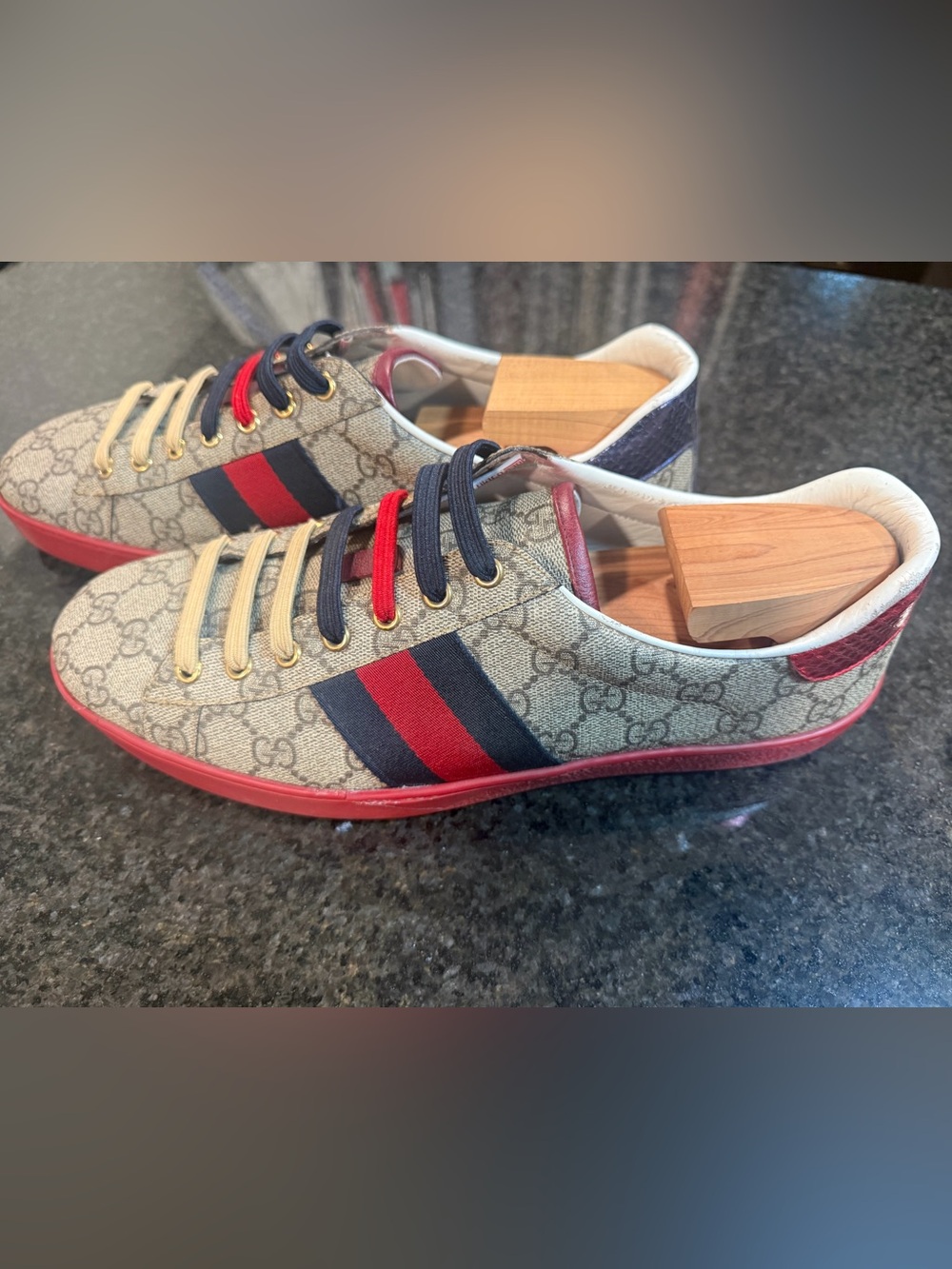 GUCCI Guccissima Print Men’s Seankers